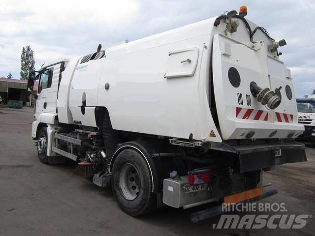 MAN TGS Camiões varredores