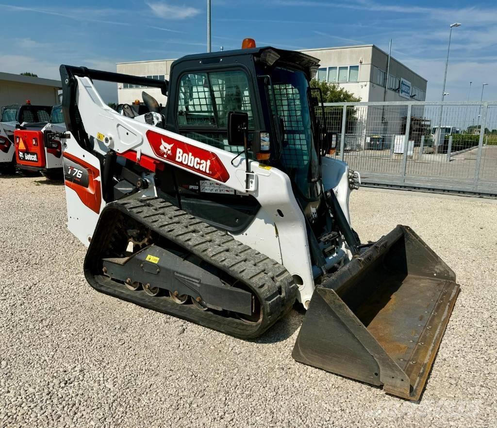Bobcat T 76 Carregadoras de lagartas