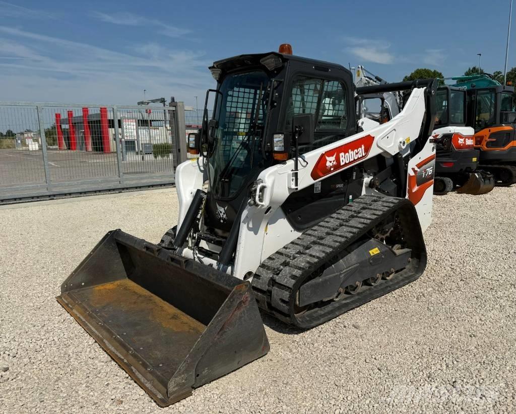 Bobcat T 76 Carregadoras de lagartas
