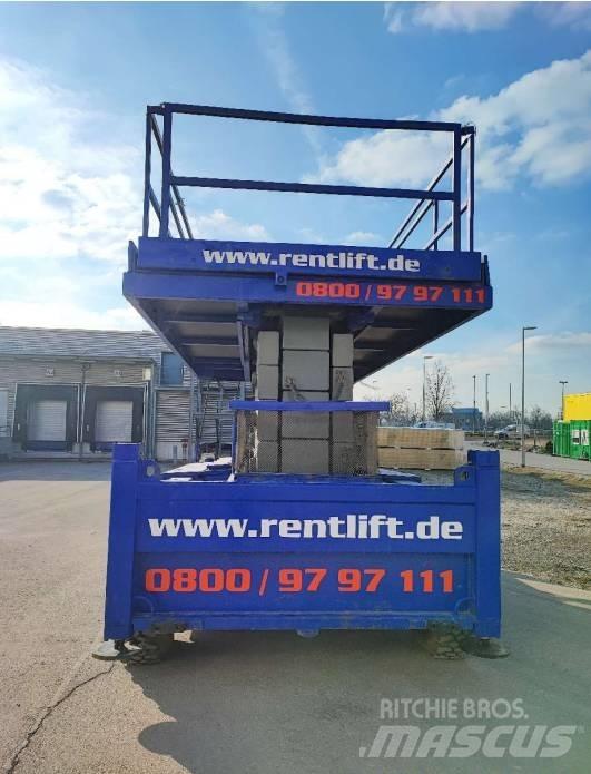 Liftlux SL205-25 Elevadores de tesoura