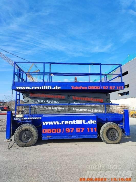 Liftlux SL205-25 Elevadores de tesoura
