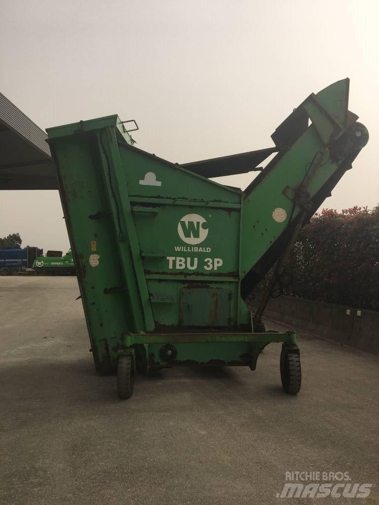Willibald TBU 3P Centrifugadoras de compostagem