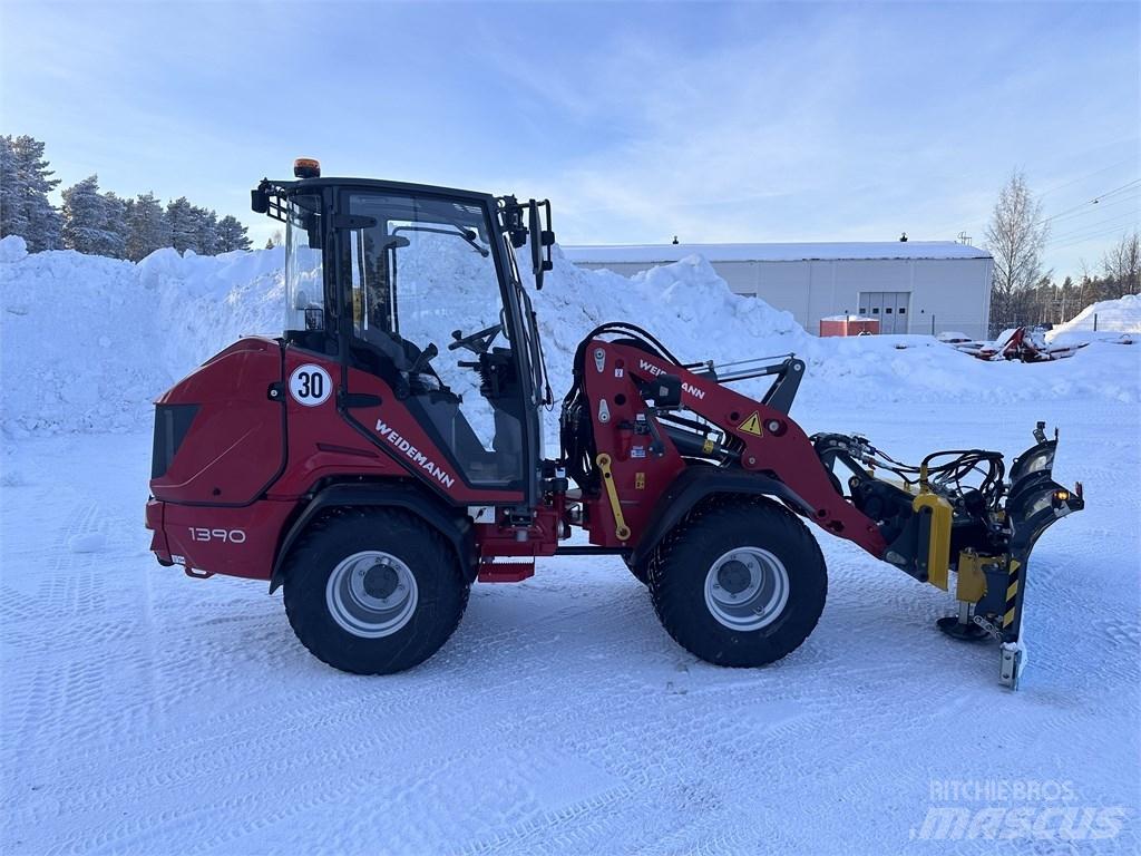 Weidemann 1390 Minicarregadeiras