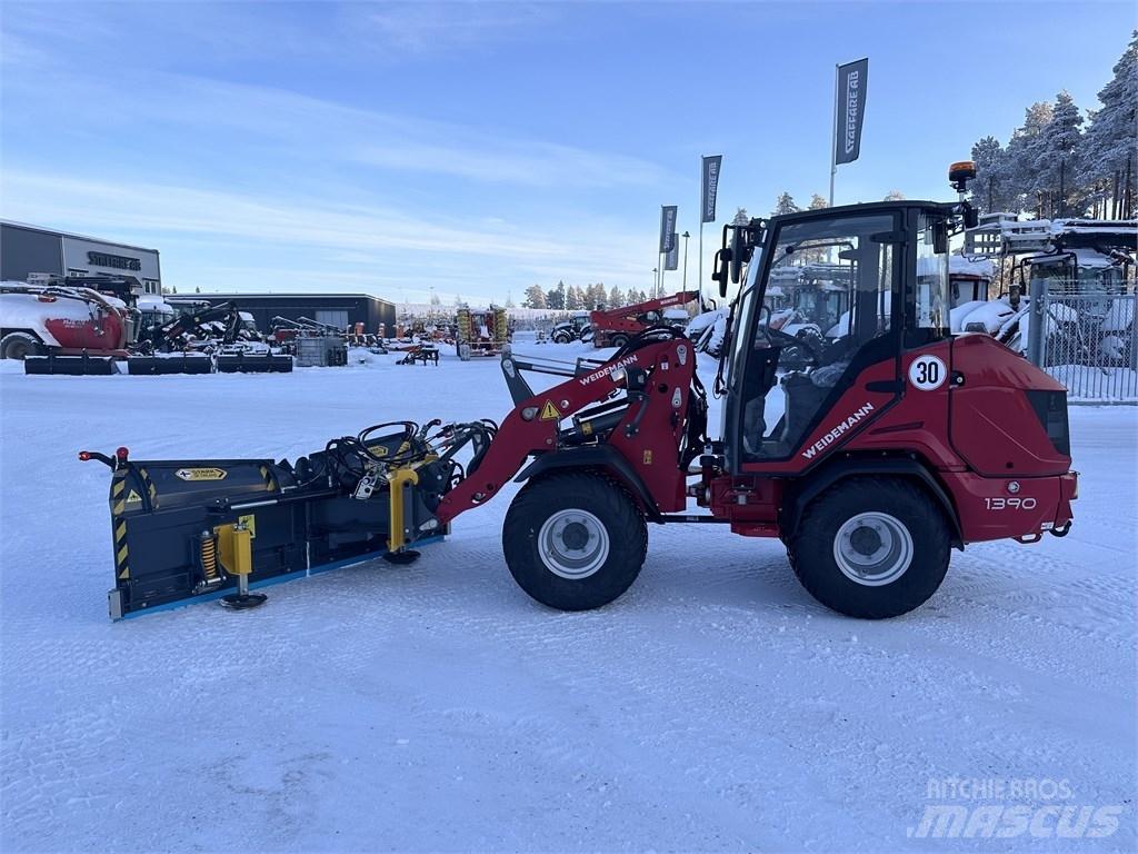 Weidemann 1390 Minicarregadeiras
