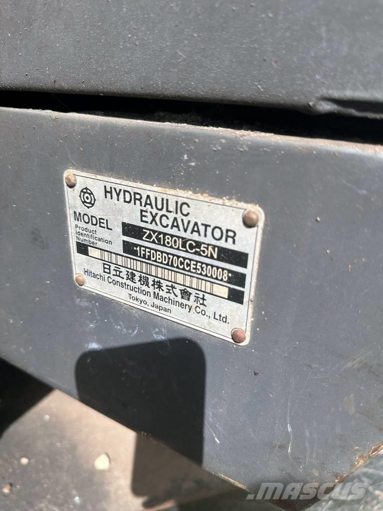 Hitachi ZX 180 LC Escavadeiras de esteiras