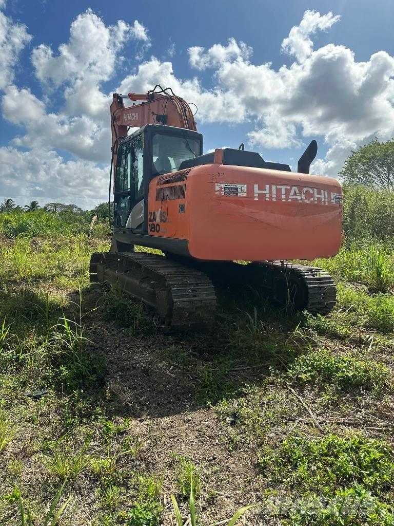 Hitachi ZX 180 LC Escavadeiras de esteiras