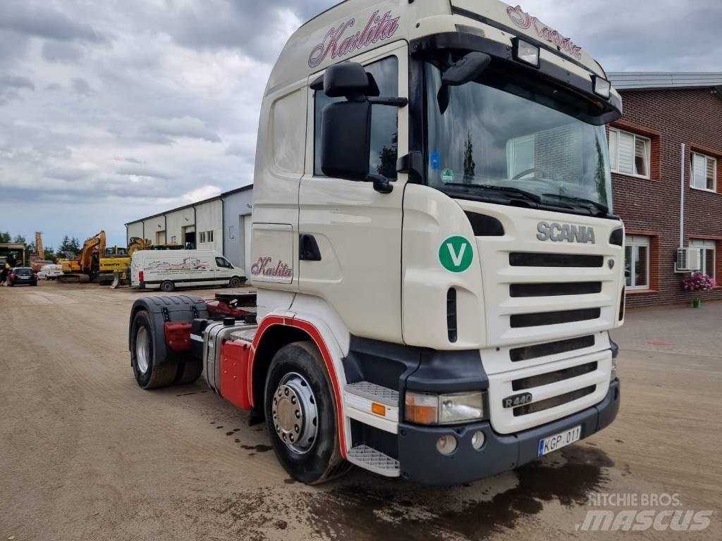 Scania R 440 Cavalos Mecânicos