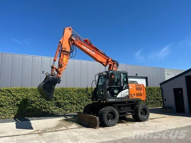 Hitachi 140W-5B Escavadoras de rodas