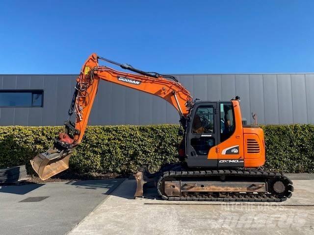 Hitachi 140W-5B Escavadoras de rodas