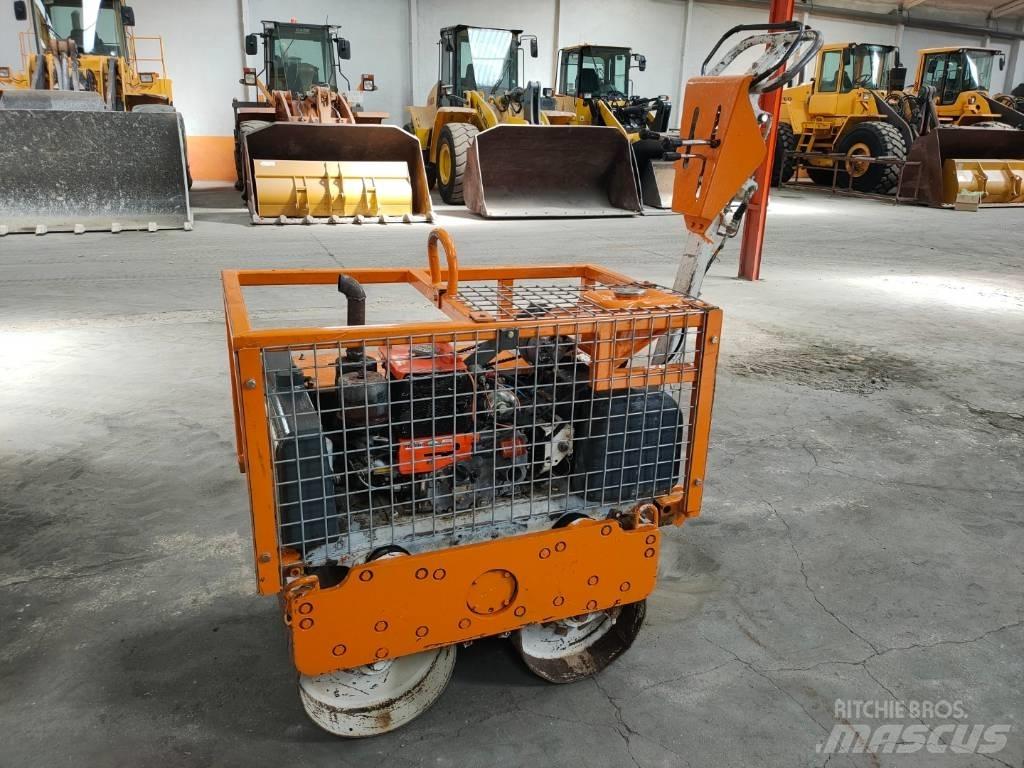 Bobcat BT 750 Cilindros Compactadores tandem
