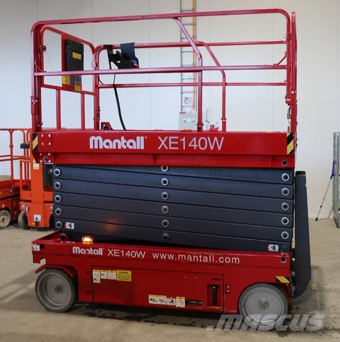 Mantall XE140W Elevadores de tesoura