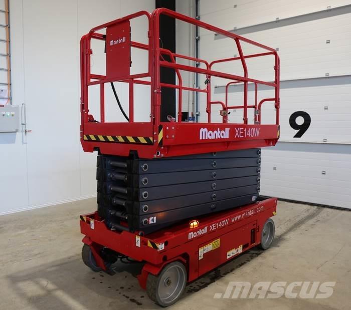 Mantall XE140W Elevadores de tesoura