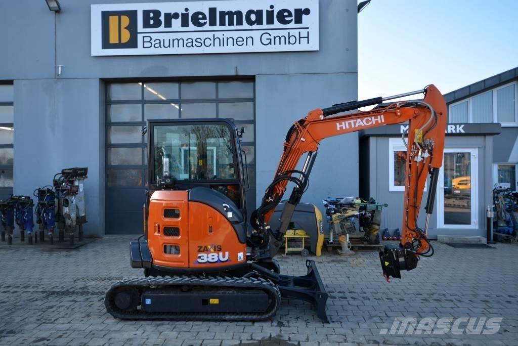 Hitachi ZX 38 U-6 Miniescavadeiras