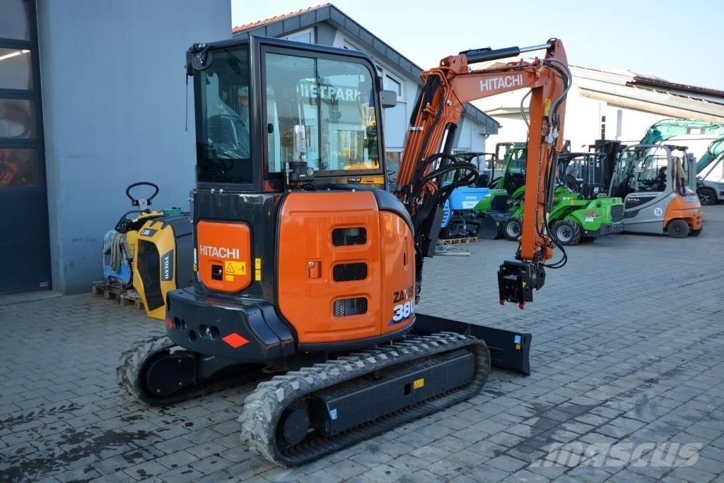 Hitachi ZX 38 U-6 Miniescavadeiras