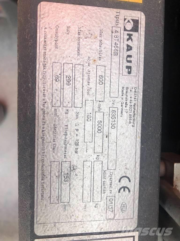 Linde E 50/600 HL Empilhadores eléctricos