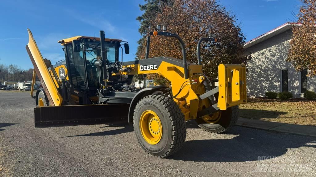 John Deere 872 G Motoniveladoras