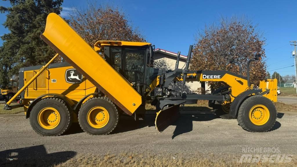 John Deere 872 G Motoniveladoras
