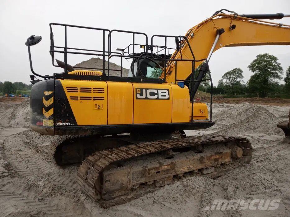 JCB JS220LC Escavadeiras de esteiras