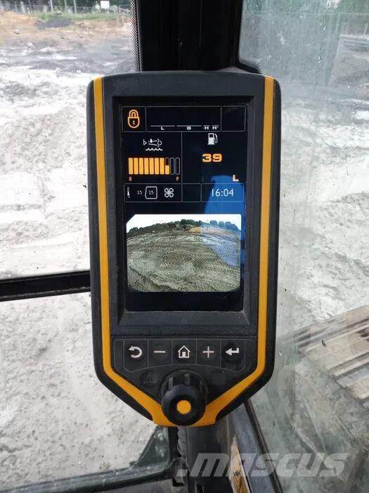 JCB JS220LC Escavadeiras de esteiras