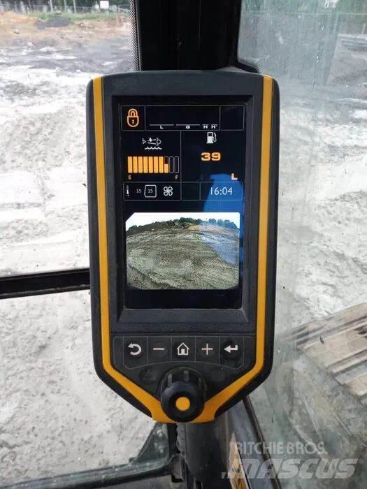 JCB JS220LC Escavadeiras de esteiras