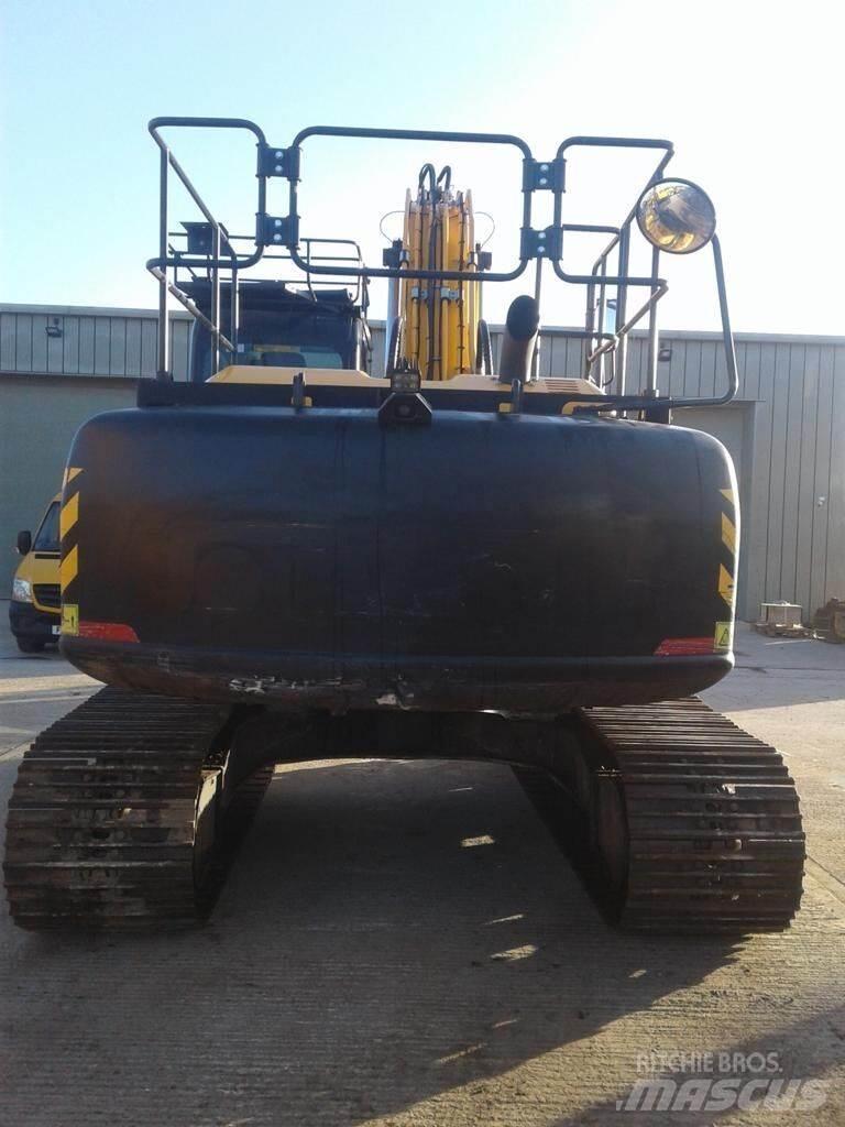 JCB JS220LC Escavadeiras de esteiras