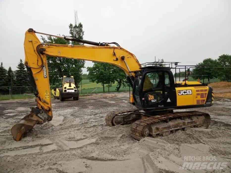 JCB JS220LC Escavadeiras de esteiras