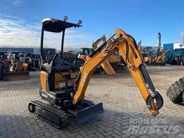 CASE CX14D Miniescavadeiras