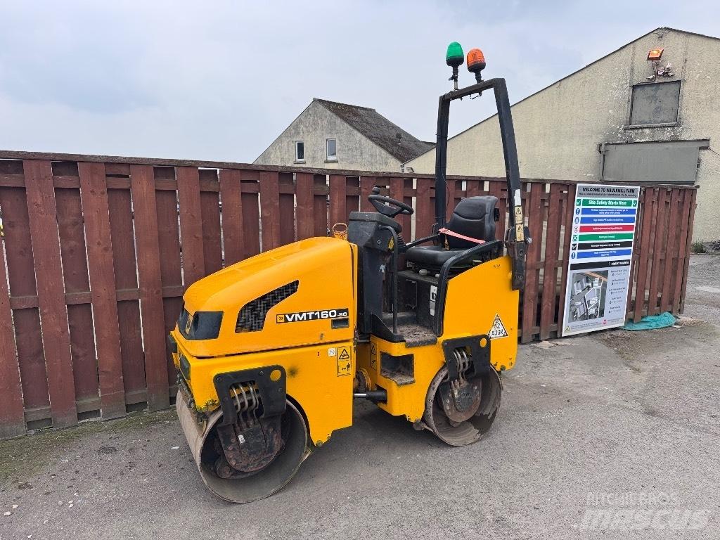 JCB VMT 160-80 Cilindros Compactadores tandem