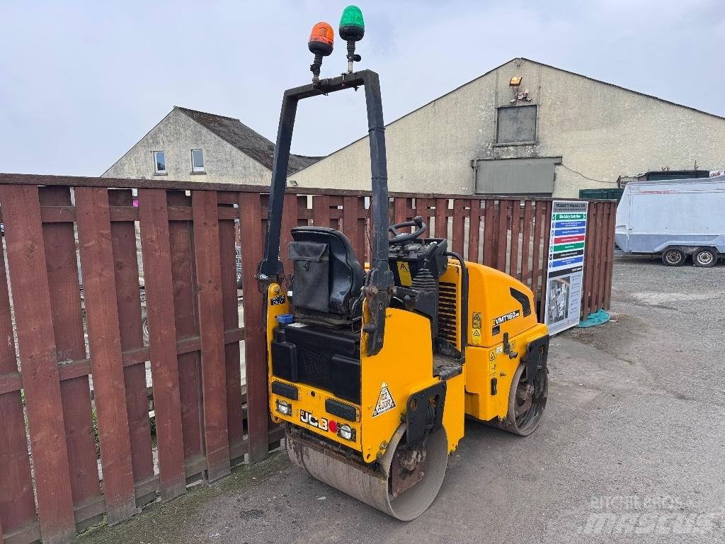 JCB VMT 160-80 Cilindros Compactadores tandem