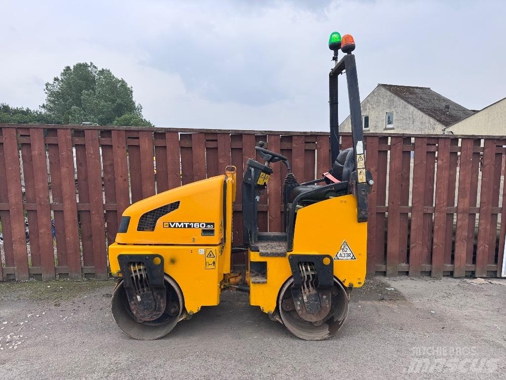 JCB VMT 160-80 Cilindros Compactadores tandem