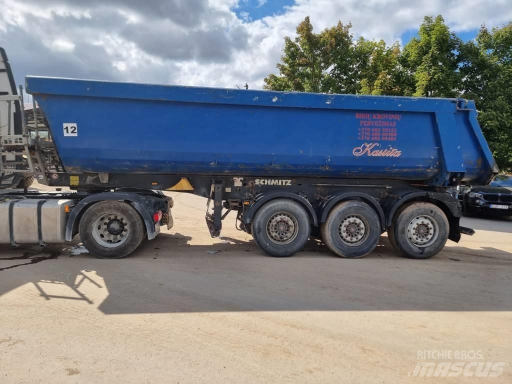 Schmitz Gotha SKI24 Semi Reboques Multibenne