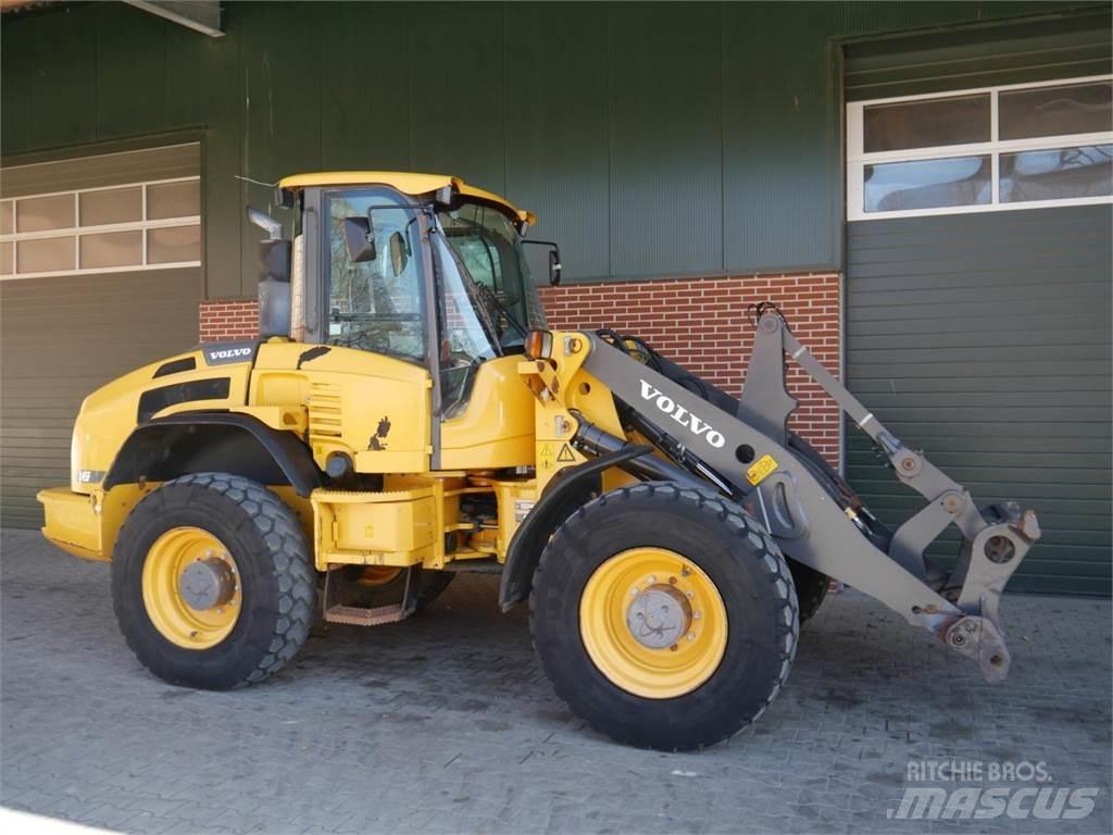 Volvo L45f Carregadeiras de rodas