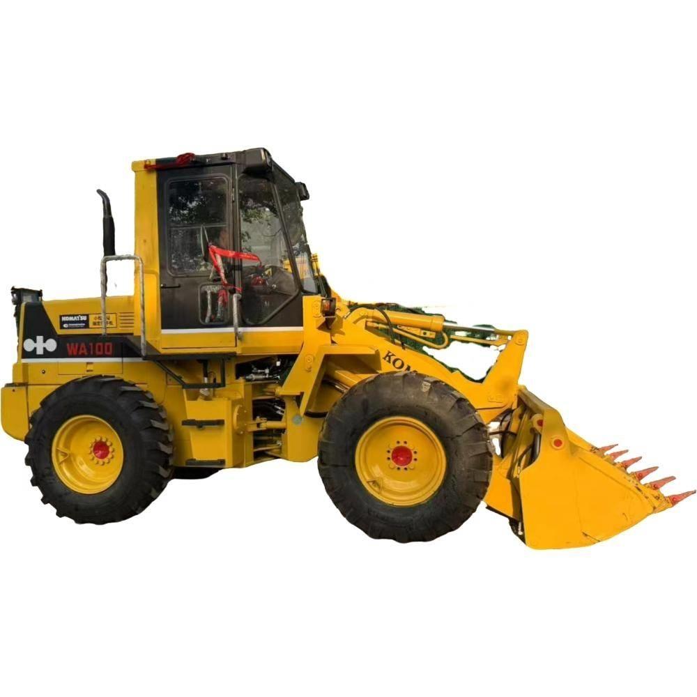 Komatsu WA 100 Carregadeiras de rodas