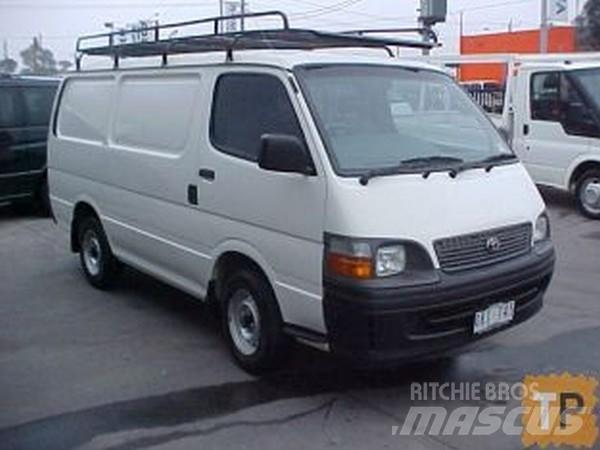Toyota HIACE RZH103R Carrinhas de caixa fechada