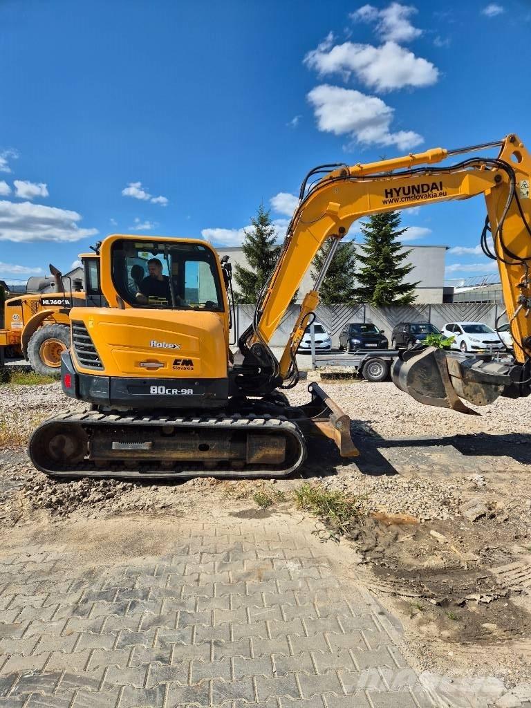 Hyundai R 80 CR-9A Escavadoras Midi 7t - 12t