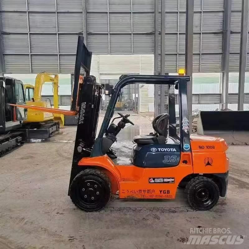 Toyota FD35 Empilhadores Diesel