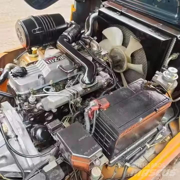 Toyota FD35 Empilhadores Diesel