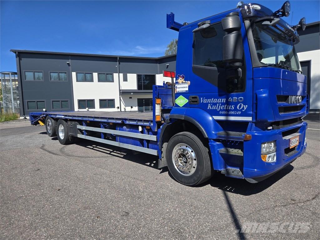 Iveco Stralis 26.420 Camiões estrado/caixa aberta