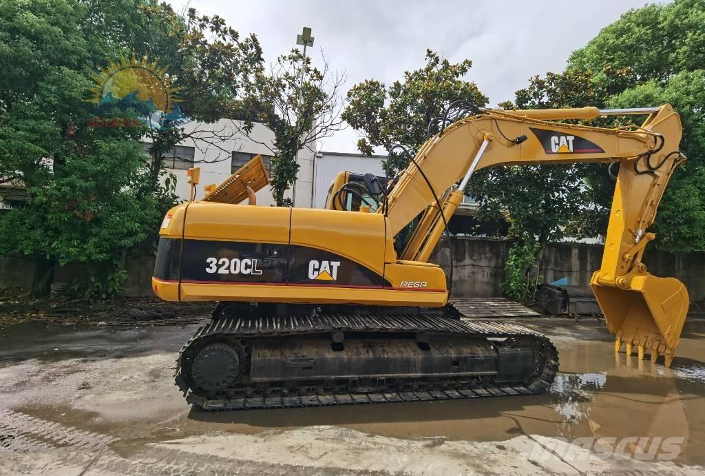 CAT 320 C L Escavadeiras de esteiras