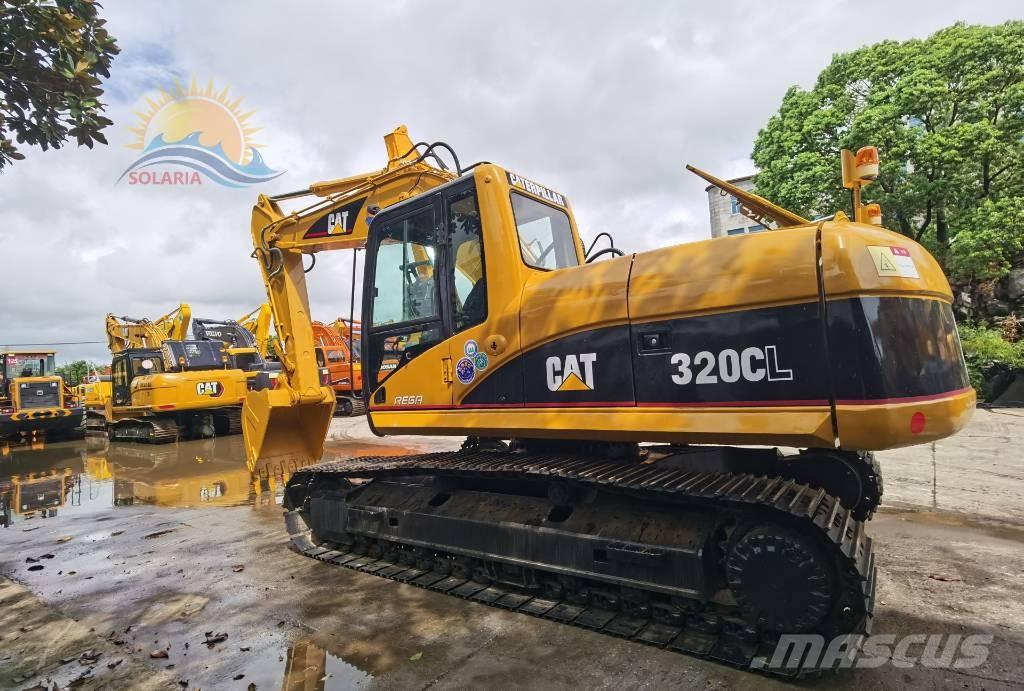 CAT 320 C L Escavadeiras de esteiras