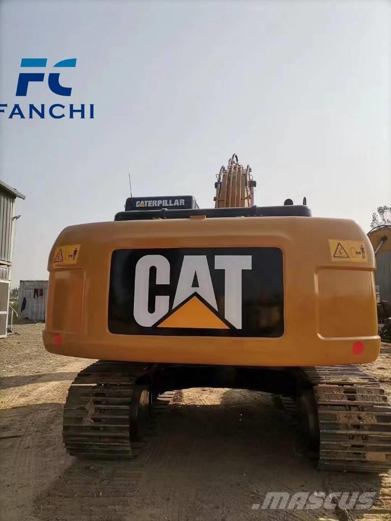 CAT 320 D Escavadeiras de esteiras
