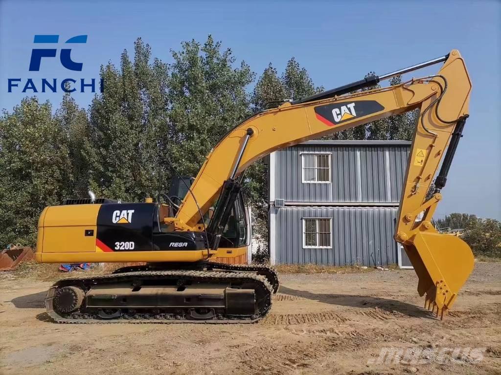 CAT 320 D Escavadeiras de esteiras