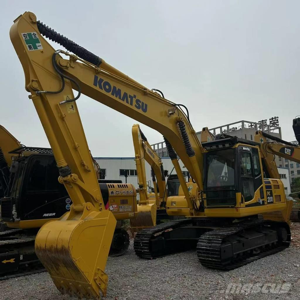 Komatsu 200-8 Escavadeiras de esteiras