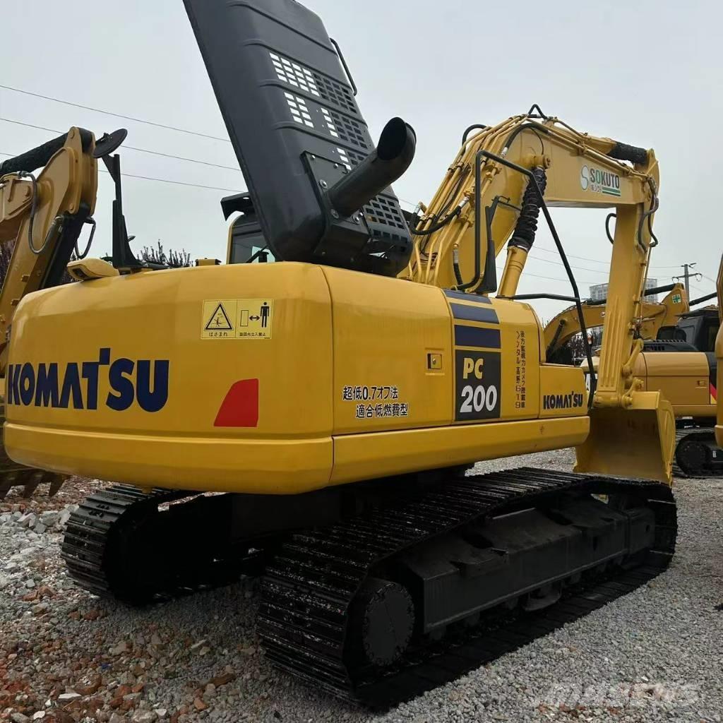 Komatsu 200-8 Escavadeiras de esteiras