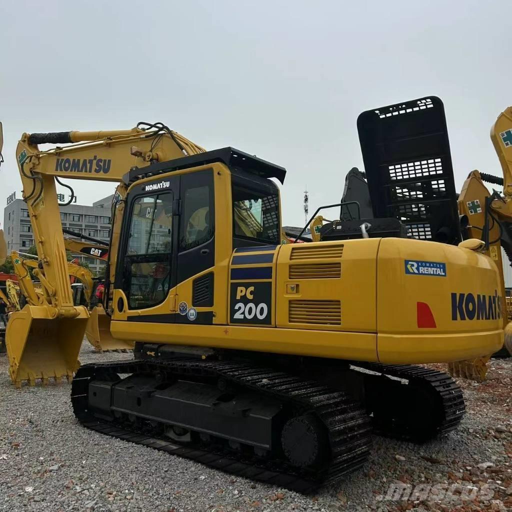 Komatsu 200-8 Escavadeiras de esteiras