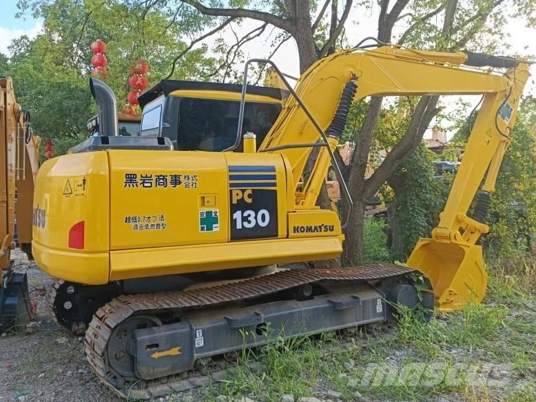 Komatsu PC 130-7 Escavadeiras de esteiras