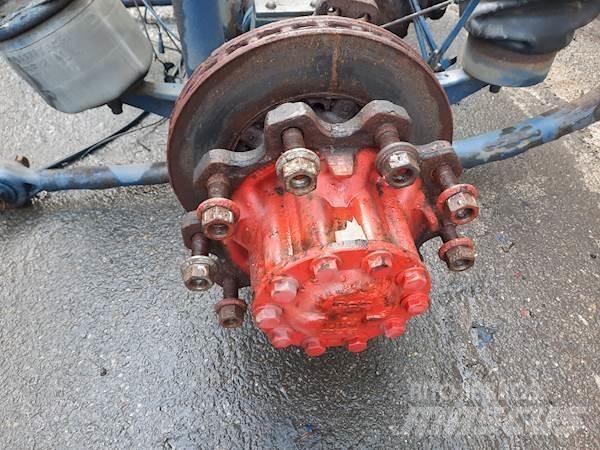 DAF AAS1347 Eixos