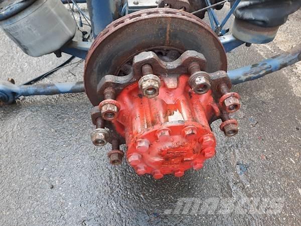 DAF AAS1347 Eixos