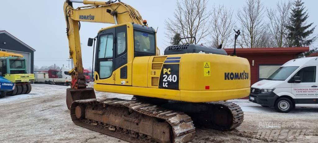 Komatsu PC 240 LC-8 Escavadeiras de esteiras