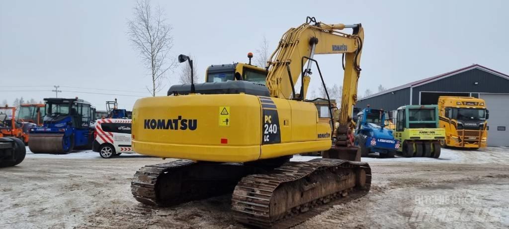 Komatsu PC 240 LC-8 Escavadeiras de esteiras